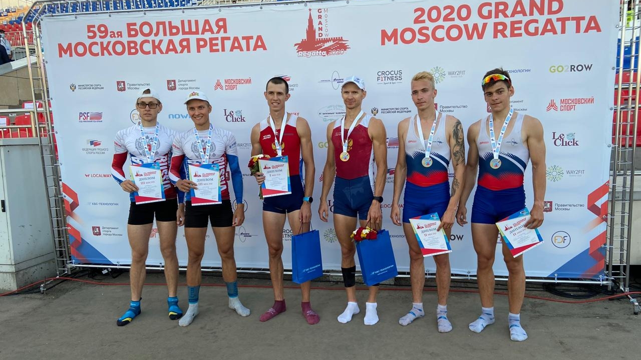 Армейцы филиала ЦСКА/Санкт-Петербург завоевали четыре награды 59-ой Большой Московской регаты