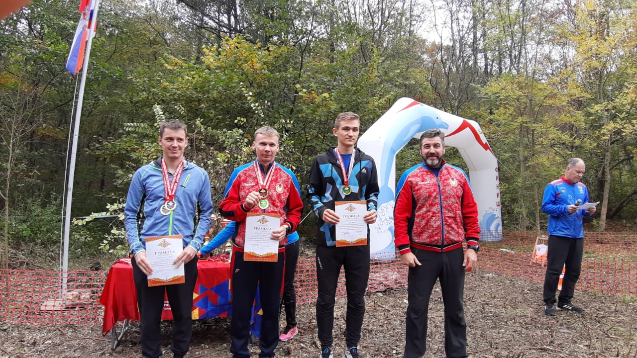 В Геленджике наградили победителей и призёров чемпионата ВС РФ по спортивному ориентированию