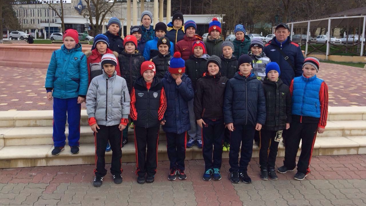 Юные футболисты ЦСКА – победители Международного молодежного турнира