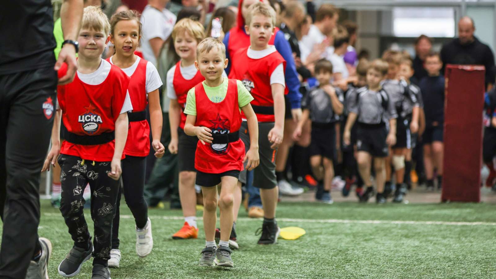 В КЛФК ЦСКА состоялся третий Осенний Фестиваль МАТЧ!Регби!