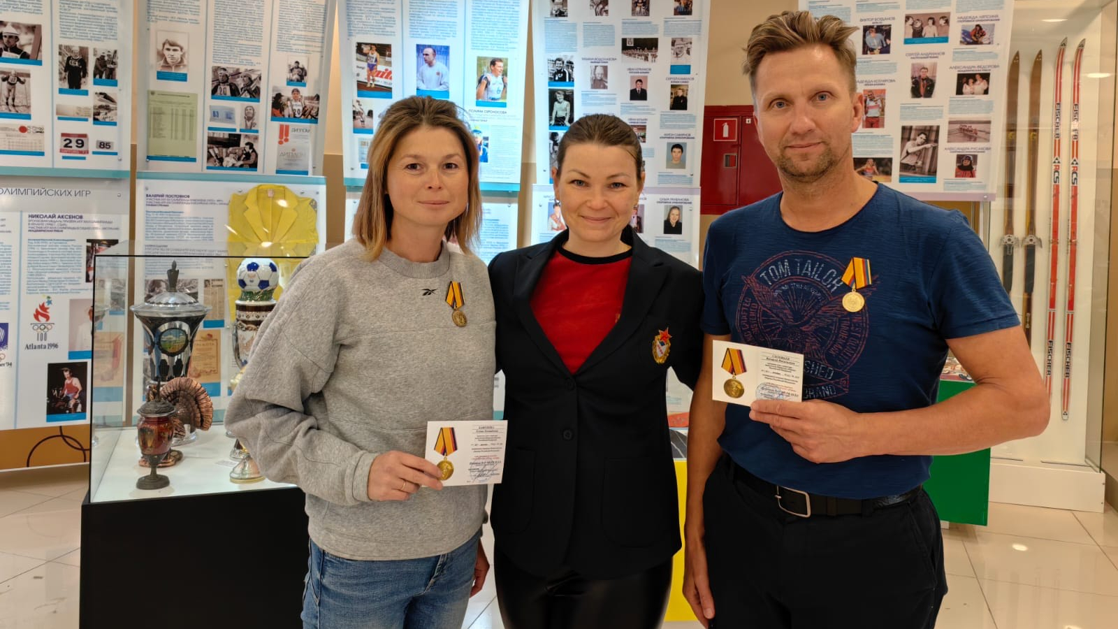 Торжественное награждение тренеров по биатлону в Петрозаводске