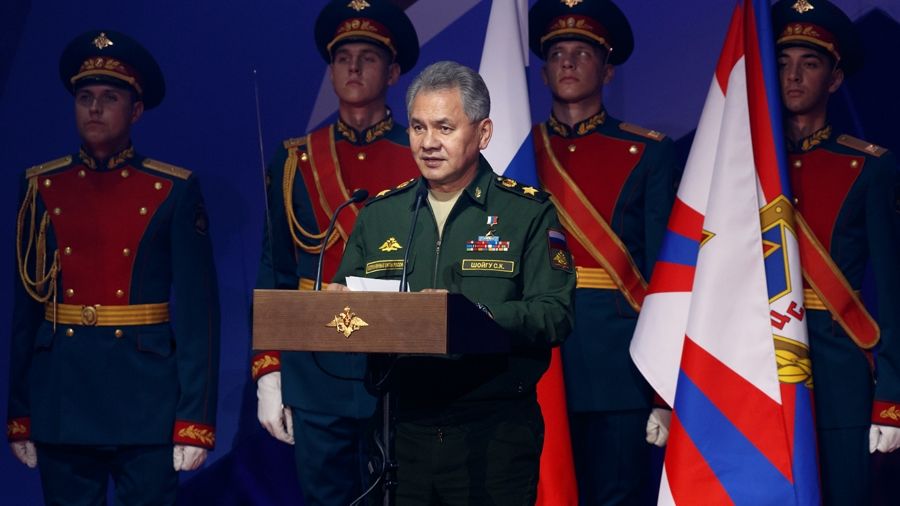 ЦСКА поздравляет Сергея Шойгу