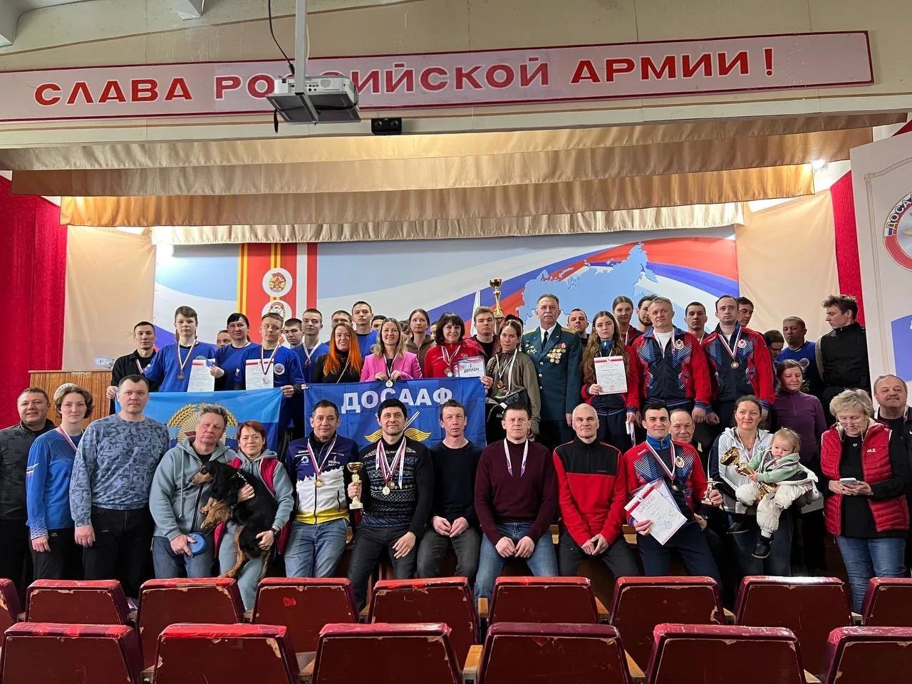 Кубок России и всероссийские соревнования: парашютисты «ЦСКА-Самара» заняли призовые места 