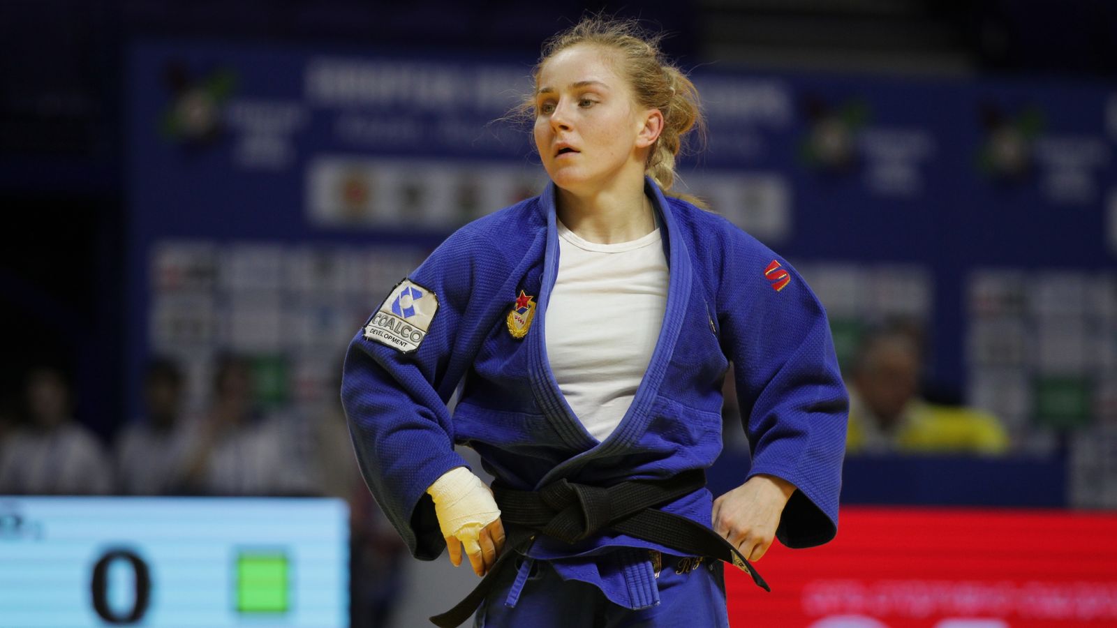 Спортсменки ЦСКА Юлия Казарина и Дарья Пичкалёва выиграли золотые медали на Кубке Европы по дзюдо