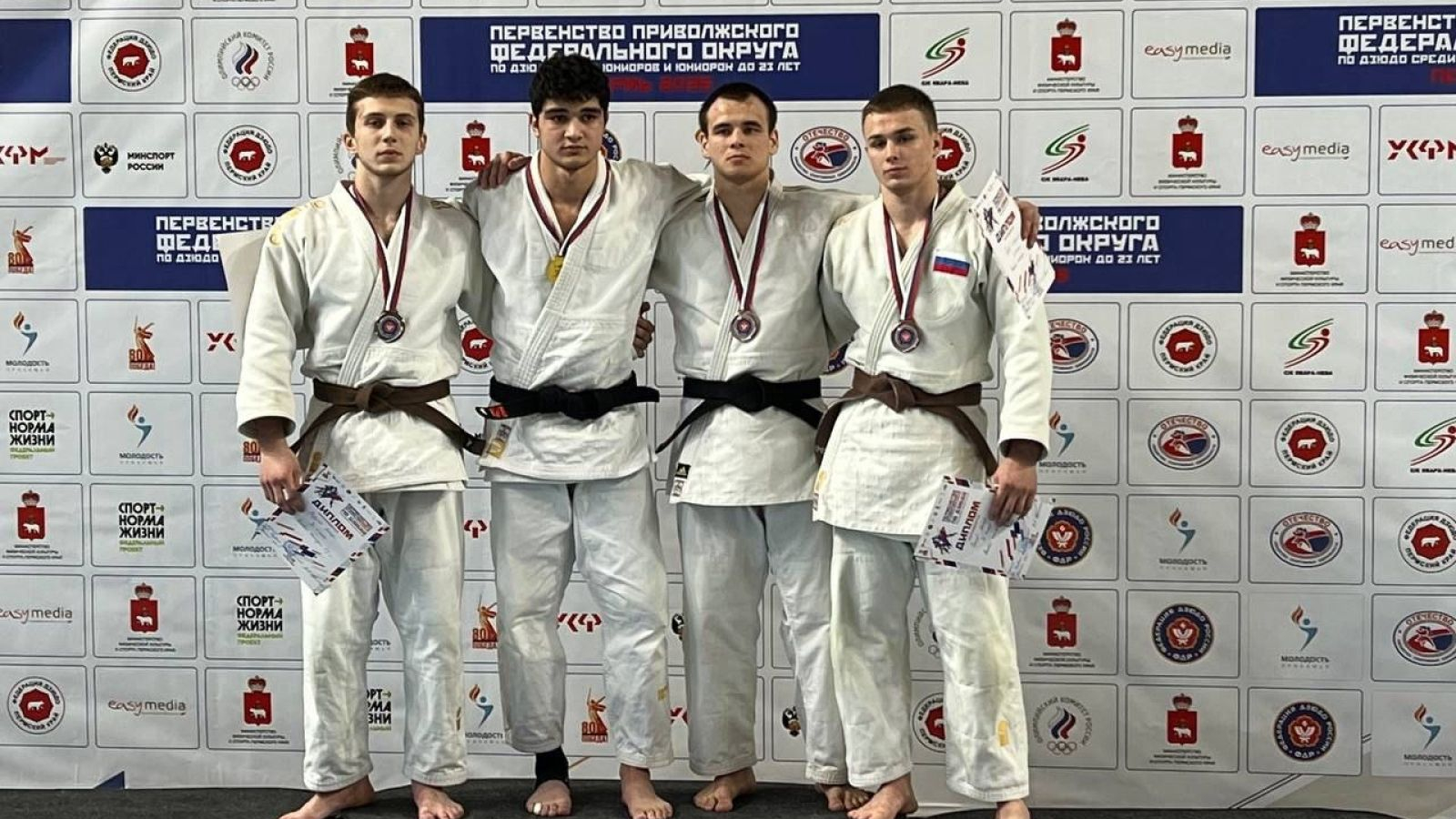 Серебро первенства ПФО завоевал юный дзюдоист спортивной школы «ЦСКА-Самара»