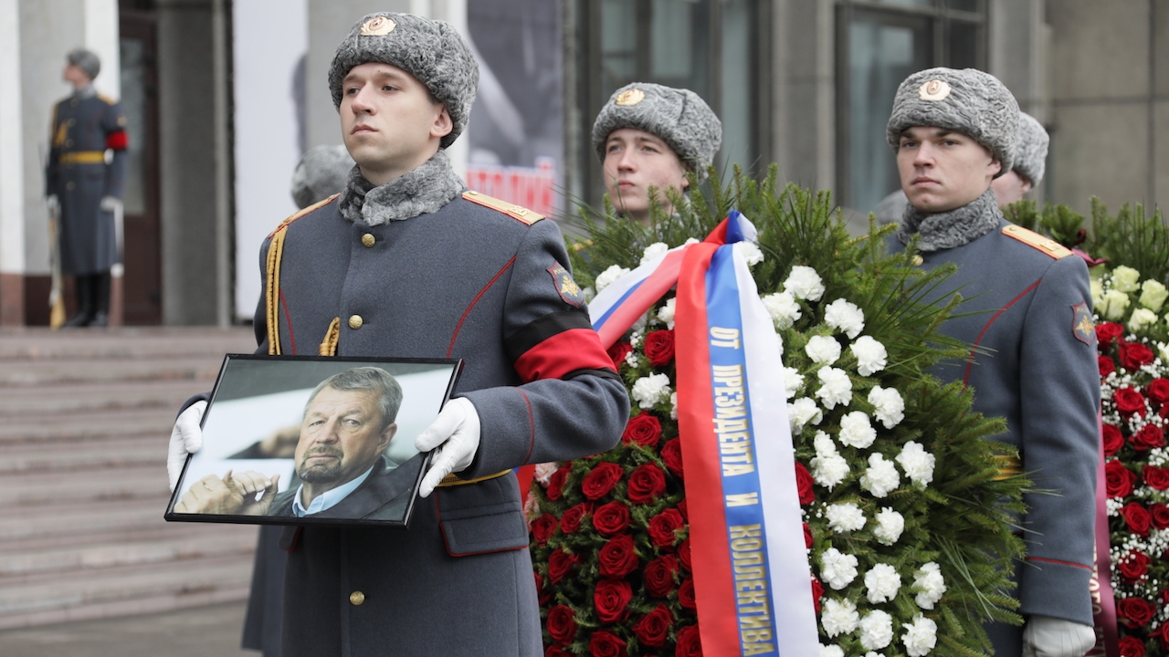 Сергей Гимаев. Прощание с душою российского хоккея