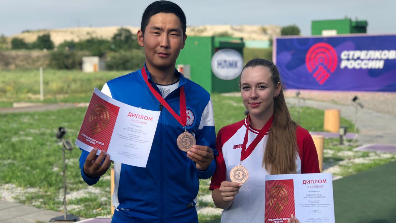 Рядовой спортивной роты ЦСКА г. Севастополь Николай Протопопов – бронзовый призер «Открытого Кубка страны по стендовой стрельбе»