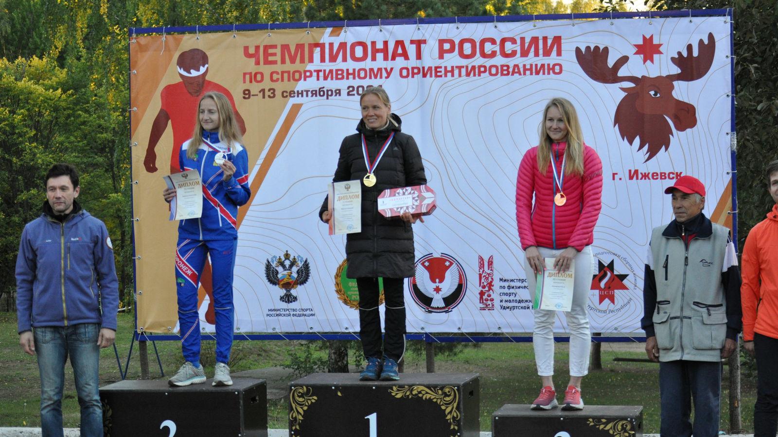 Армейские спортсмены завоевали четыре золотые медали на чемпионате России по спортивному ориентированию