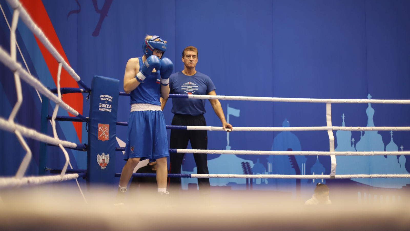 Боксер спортивной школы ЦСКА/Санкт-Петербург выиграл всероссийский турнир по боксу