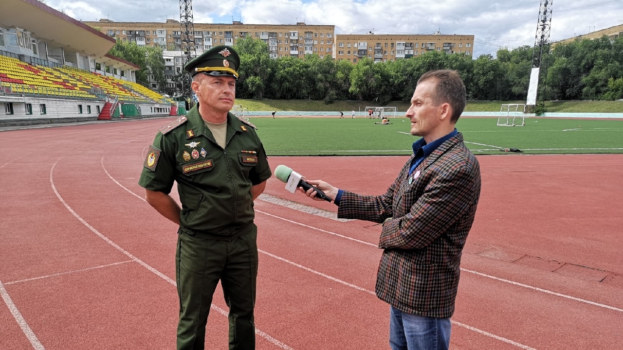 Армейцы ЦСКА/Самара в гостях у телеканала «Самара-ГИС»