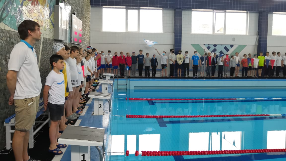 Воспитанники спортивной школы ЦСКА г. Краснодар  завоевали россыпь наград на турнире по плаванию в г. Сочи
