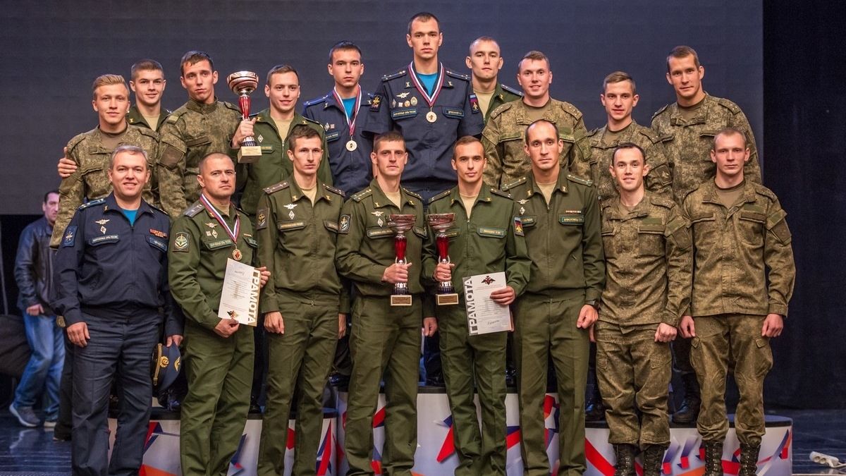 Подведены итоги спартакиады Вооруженных Сил РФ по прикладным видам спорта