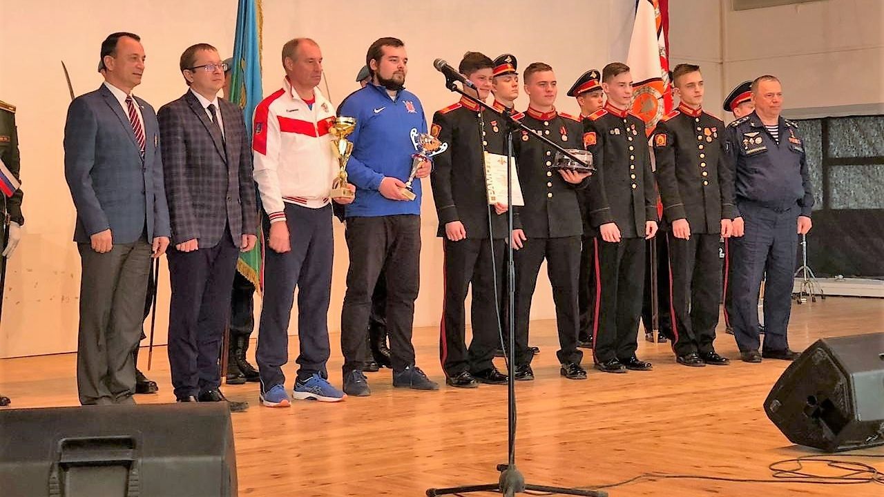 Сборная Санкт-Петербургского СВУ стала победителем Первенства ВС РФ среди общеобразовательных организаций МО РФ по пулевой стрельбе