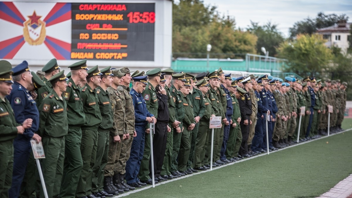 Спартакиада Вооруженных Сил РФ по прикладным видам спорта стартовала в Самаре