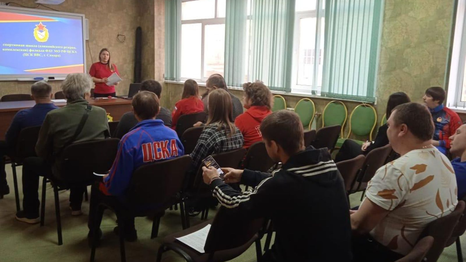 ТРЕНЕРСКИЙ СОВЕТ В СПОРТИВНОЙ ШКОЛЕ «ЦСКА-САМАРА»