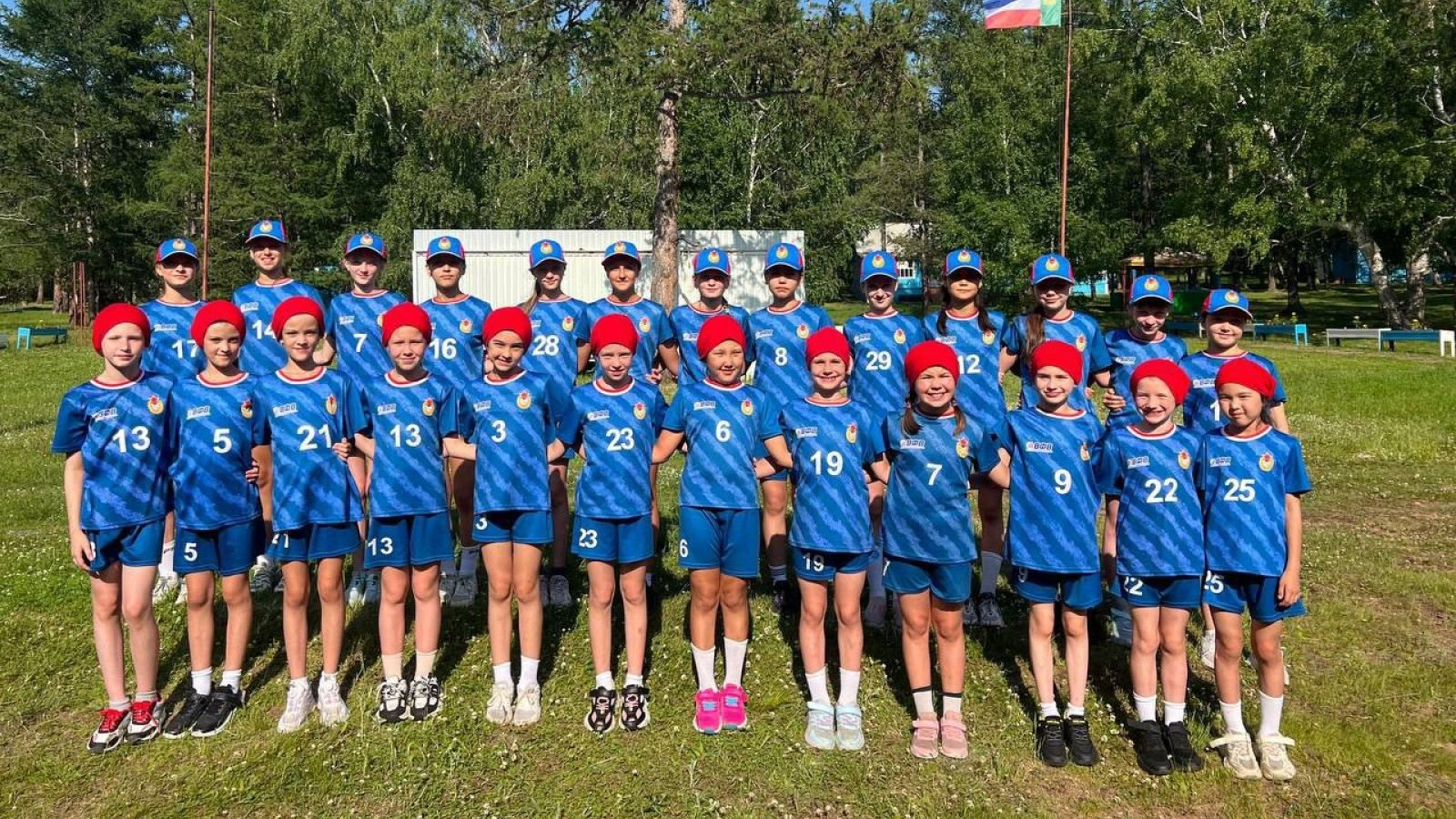 Учебно-тренировочные сборы волейболисток спортивной школы «ЦСКА-Хакасия»