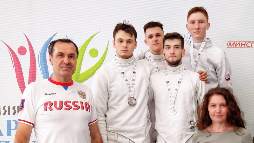 Шпажисты спортивной школы ЦСКА/Самара прошли в финал Спартакиады молодежи России