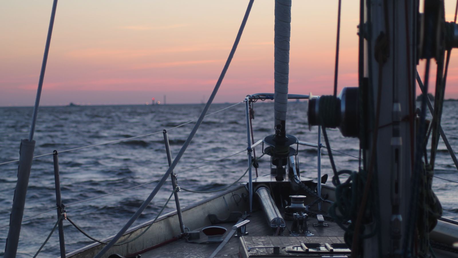 Яхта ЦСКА «Adventure» вышла в Балтийское море