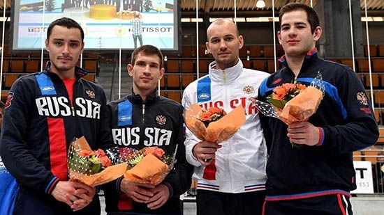 Шпажисты ЦСКА Антон Глебко Павел Сухов и Сергей Ходос выступят на этапе Кубка мира в Аргентине