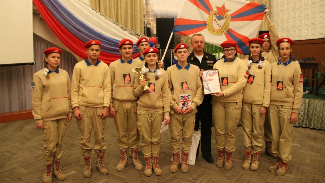 Воспитанники ЦСКА/СПб в Североморске победили в военно-патриотической викторине