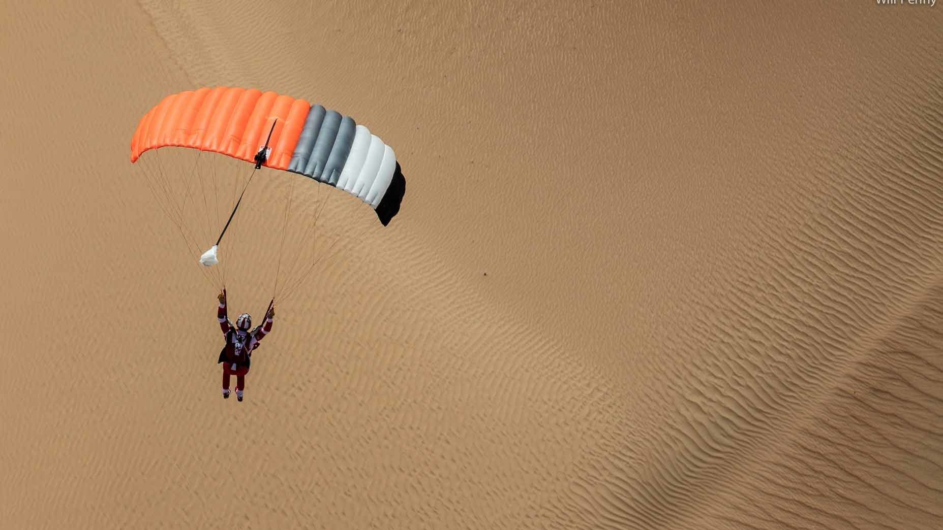 Парашютисты ЦСКА вышли на старт