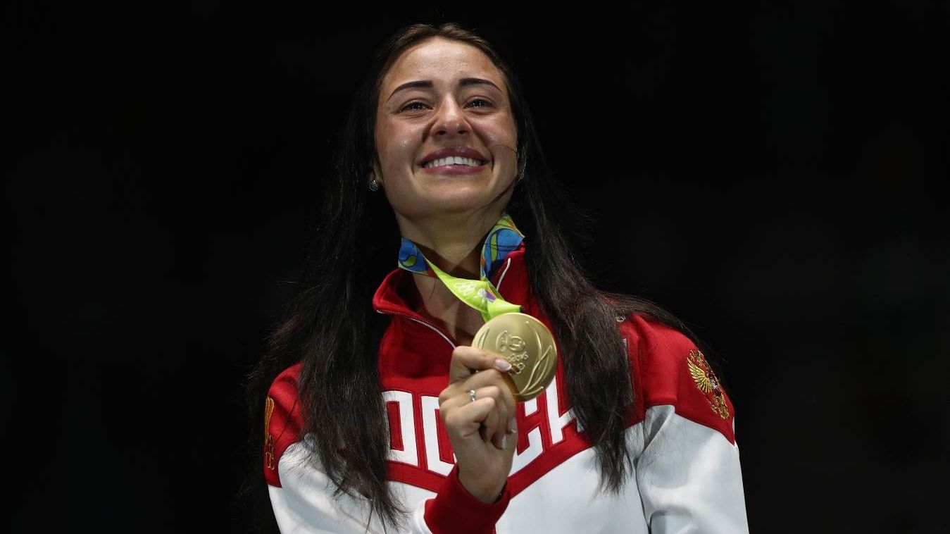 Яна Егорян — лучшая спортсменка 2016 года!