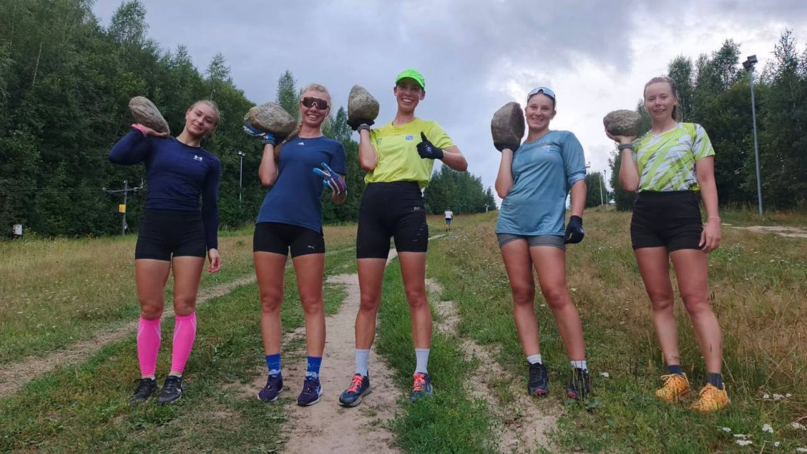 Отделение биатлона питерской спортшколы проводит учебно-тренировочный сбор на базе ЦСКА (Токсово)