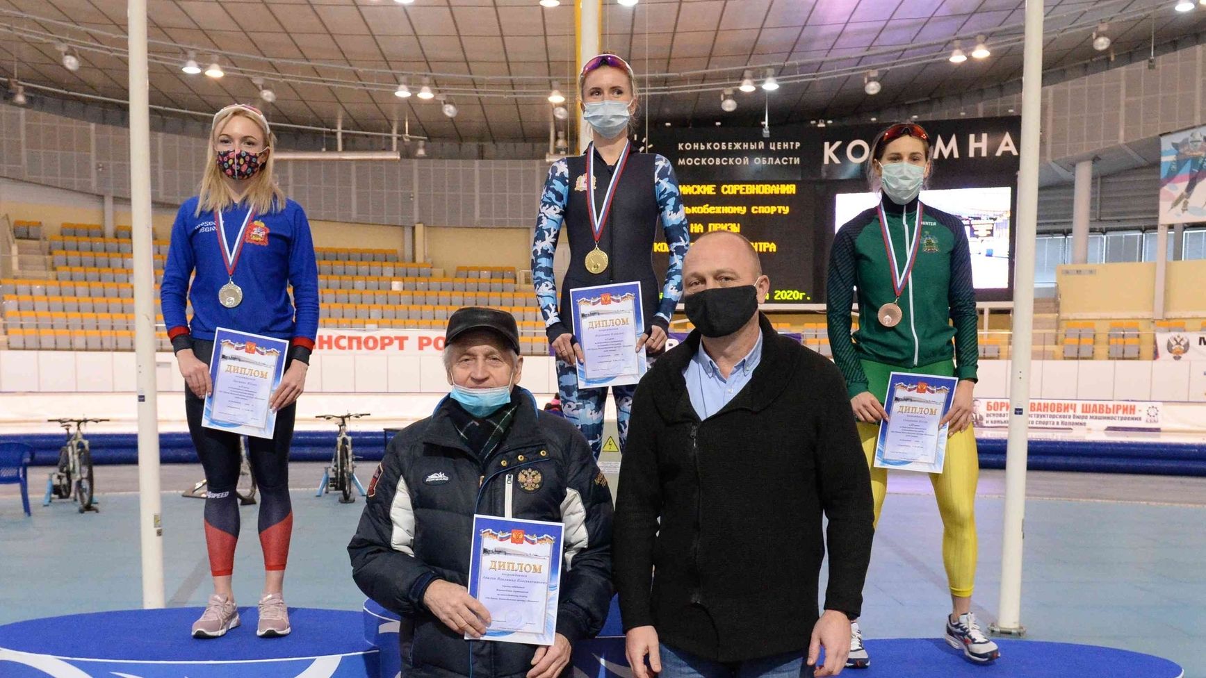 Армейцы Наталья Воронина и Данила Семериков – победители Всероссийских соревнований «На призы конькобежного центра «Коломна»