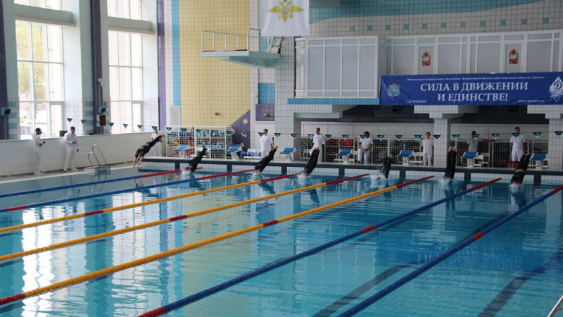 В ЦСКА/Самара стартовала Спартакиада МВД России по плаванию