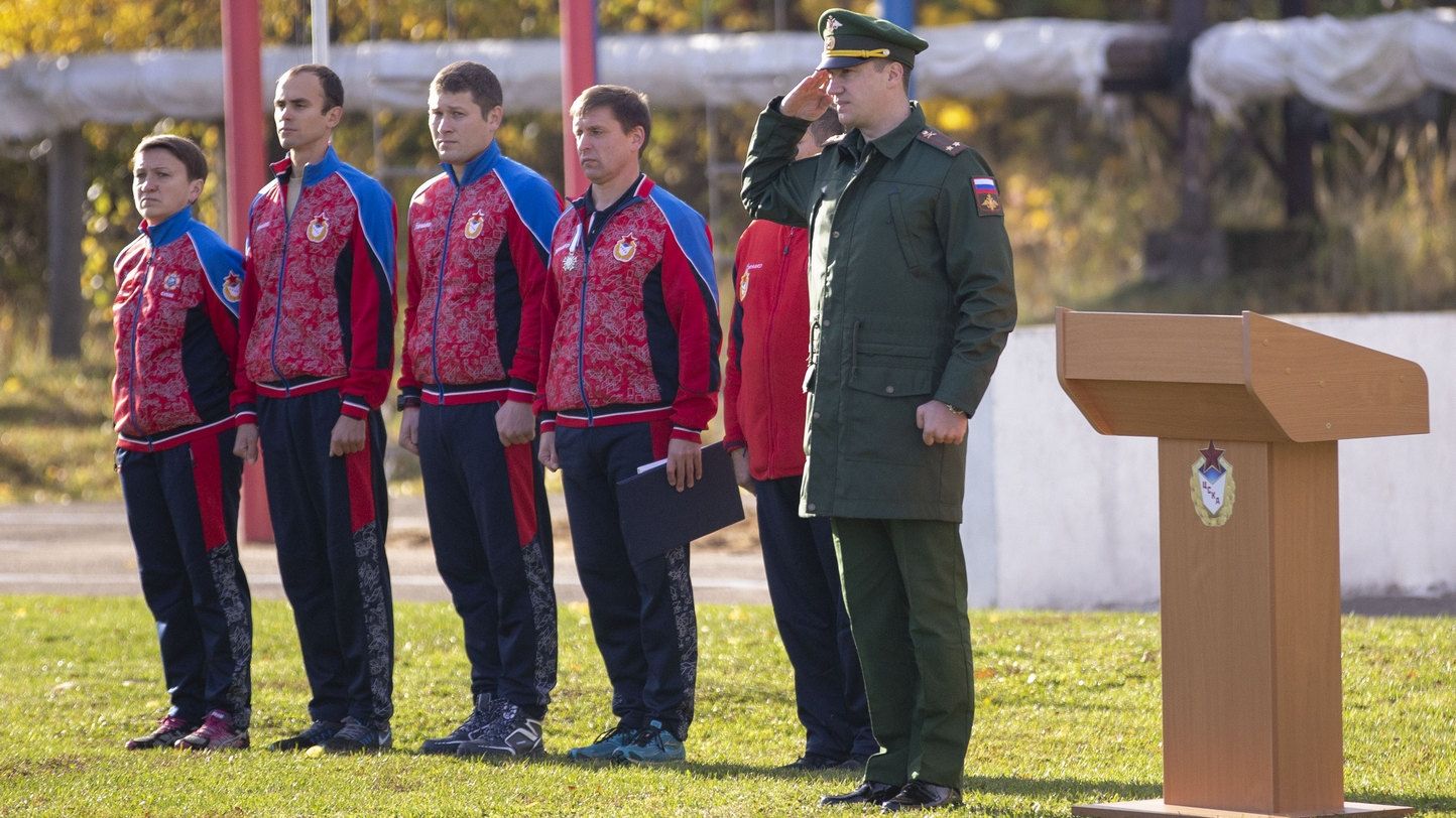 В спортивном центре ЦСКА в Истре открыли чемпионат Вооруженных Сил Российской Федерации по международному военному пятиборью