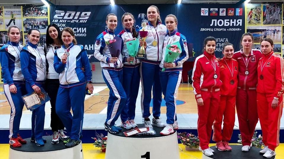 Золотые итоги заключительного дня Кубка России по фехтованию