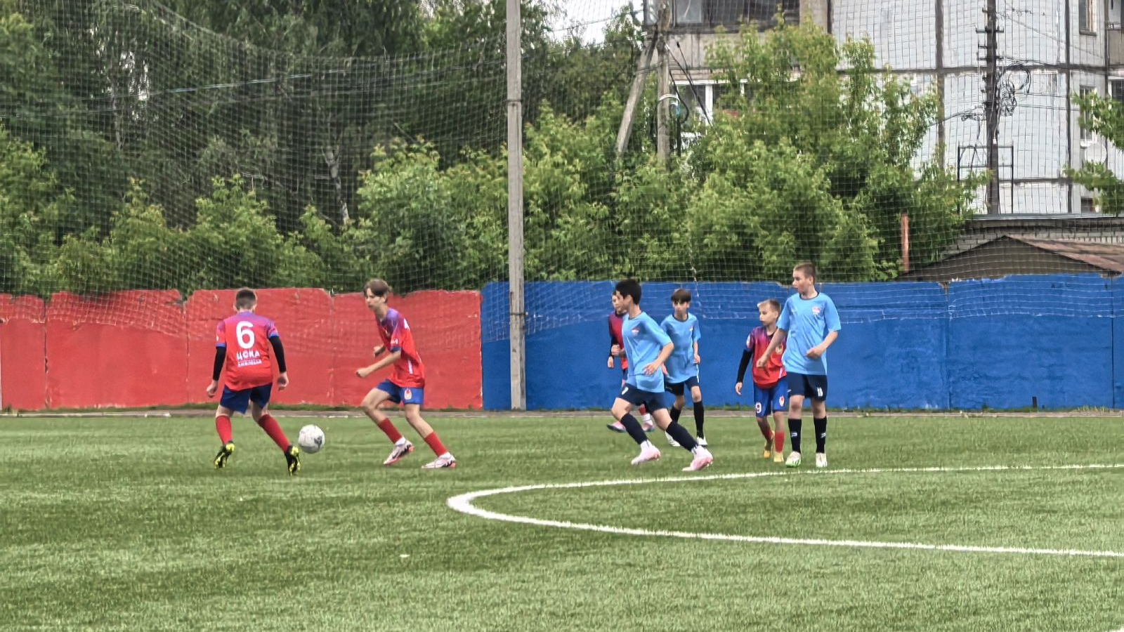 Команда ЦСКА/Смоленск одержала очередную победу в матче первенства области