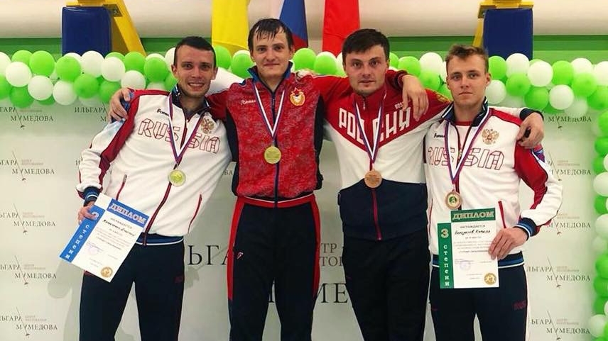 Армейский рапирист Алексей Черемисинов стал победителем первых в новом сезоне Всероссийских соревнований в Новогорске