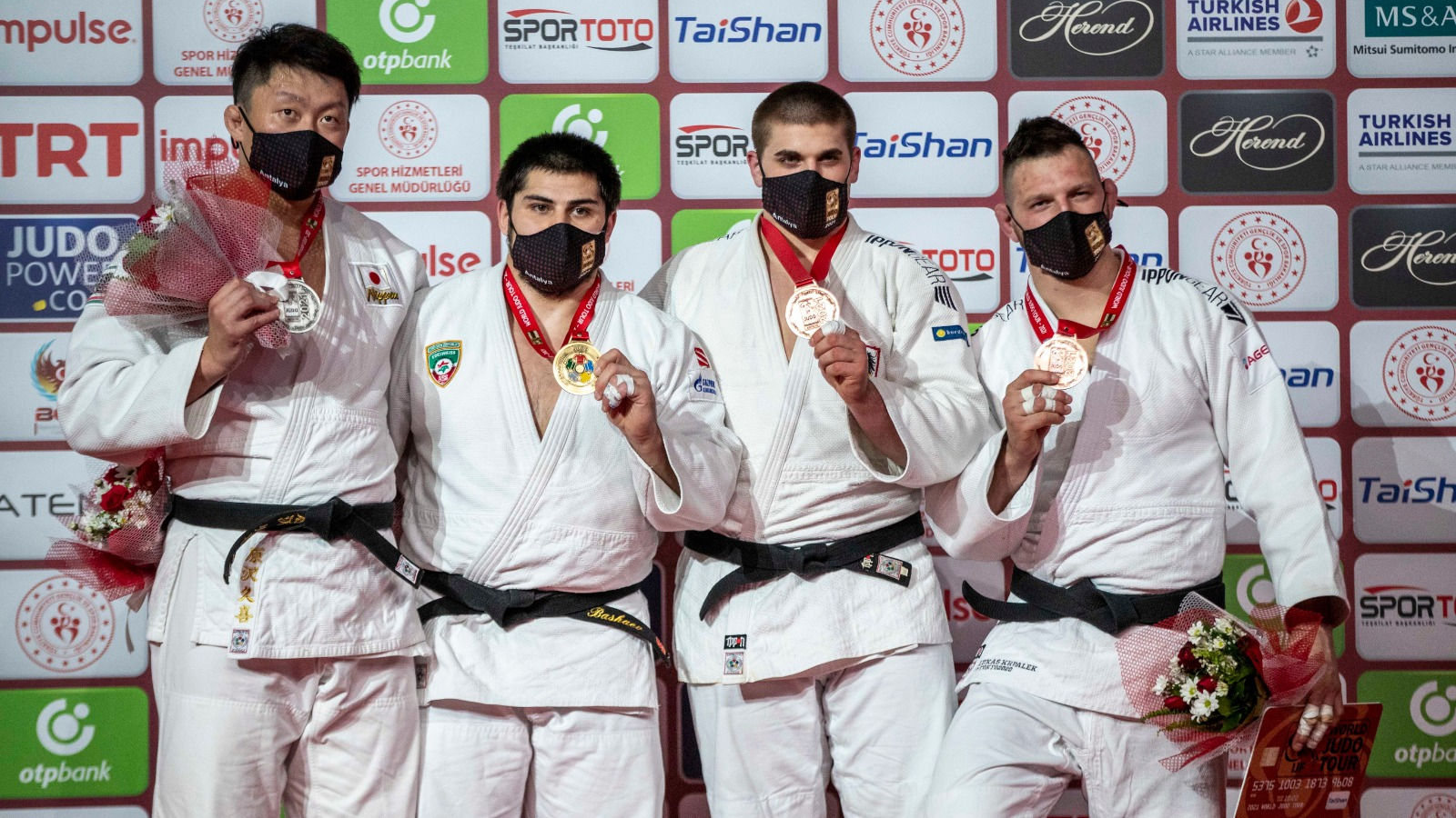 Армейский дзюдоист Тамерлан Башаев - победитель турнира мировой серии «Большой шлем» в Турции