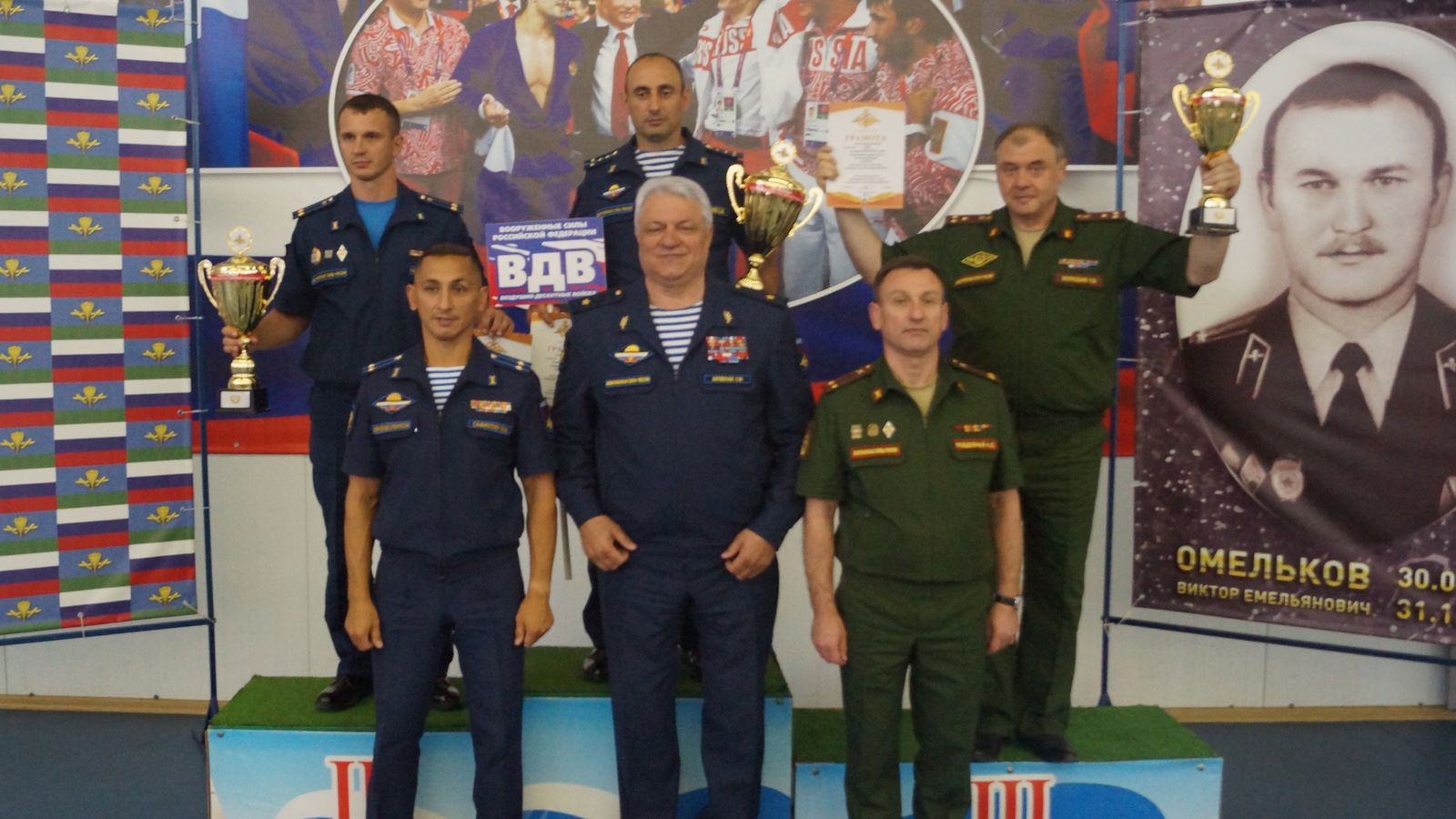 В Иваново определились победители и призеры чемпионата Вооруженных Сил Российской Федерации по дзюдо