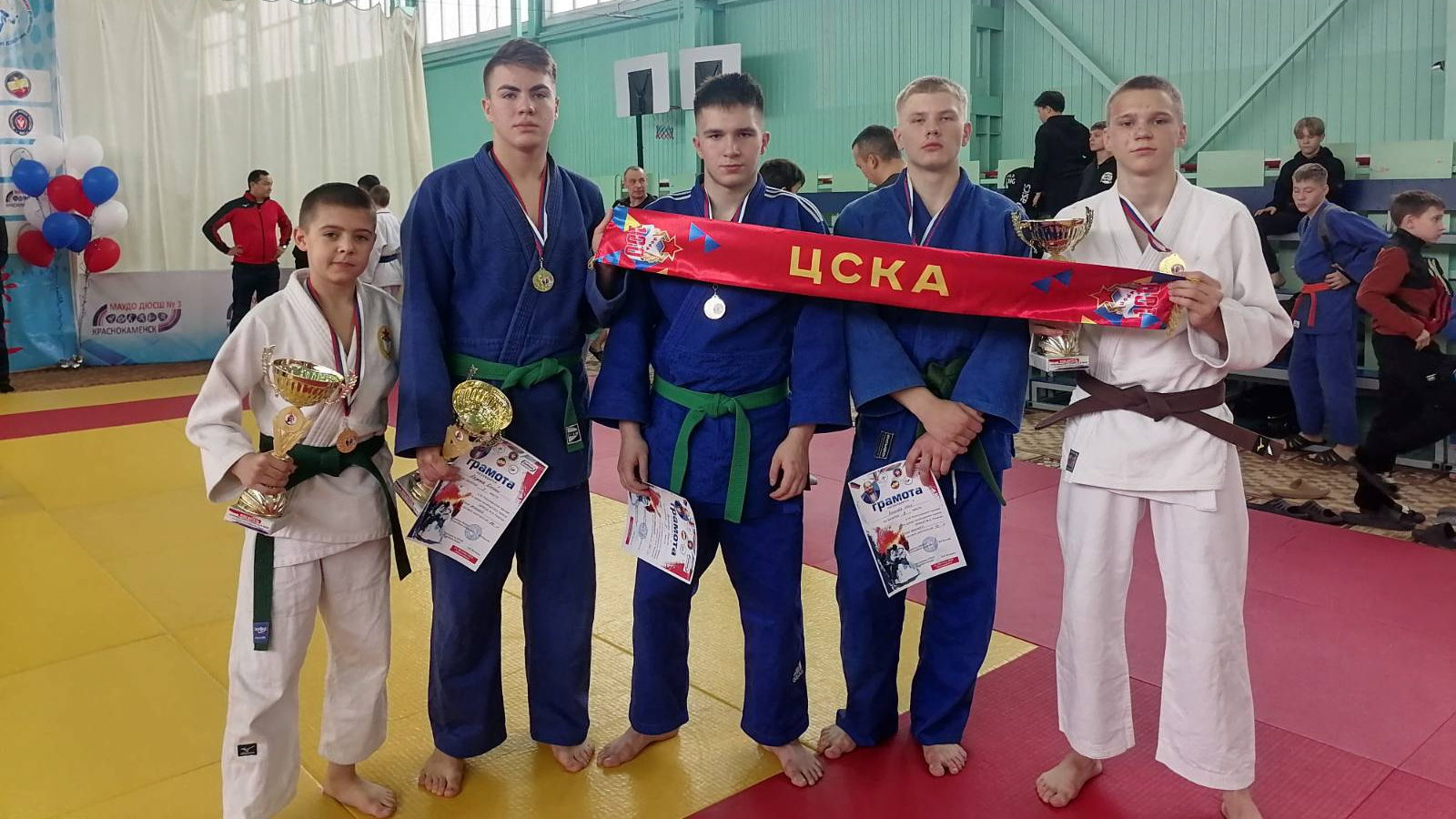 На региональном турнире памяти М.А. Ревенко дзюдоисты СШ (ОРК) СЦ (г. Чита) филиала ЦСКА/Хабаровск завоевали 6 медалей