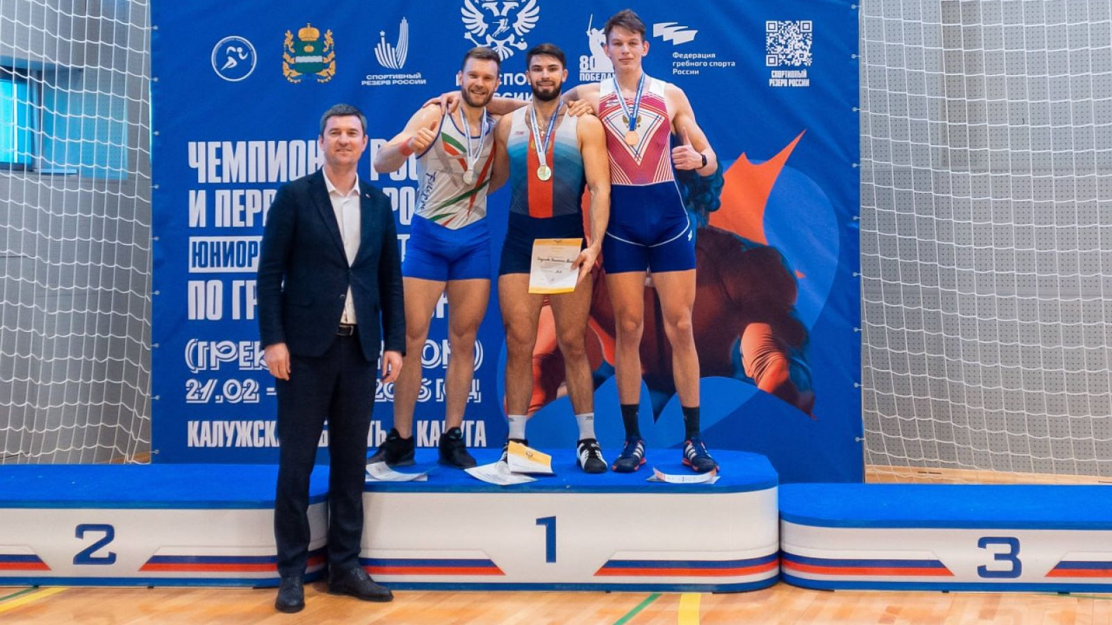 Гребцы ЦСКА завоевали золото и серебро чемпионата России