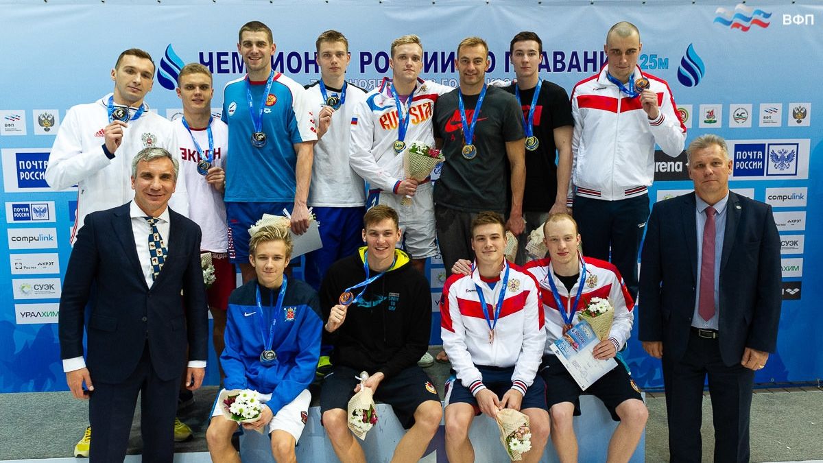 Спортсмены ЦСКА завоевали две серебряные награды в четвертый день чемпионата России по плаванию на короткой воде