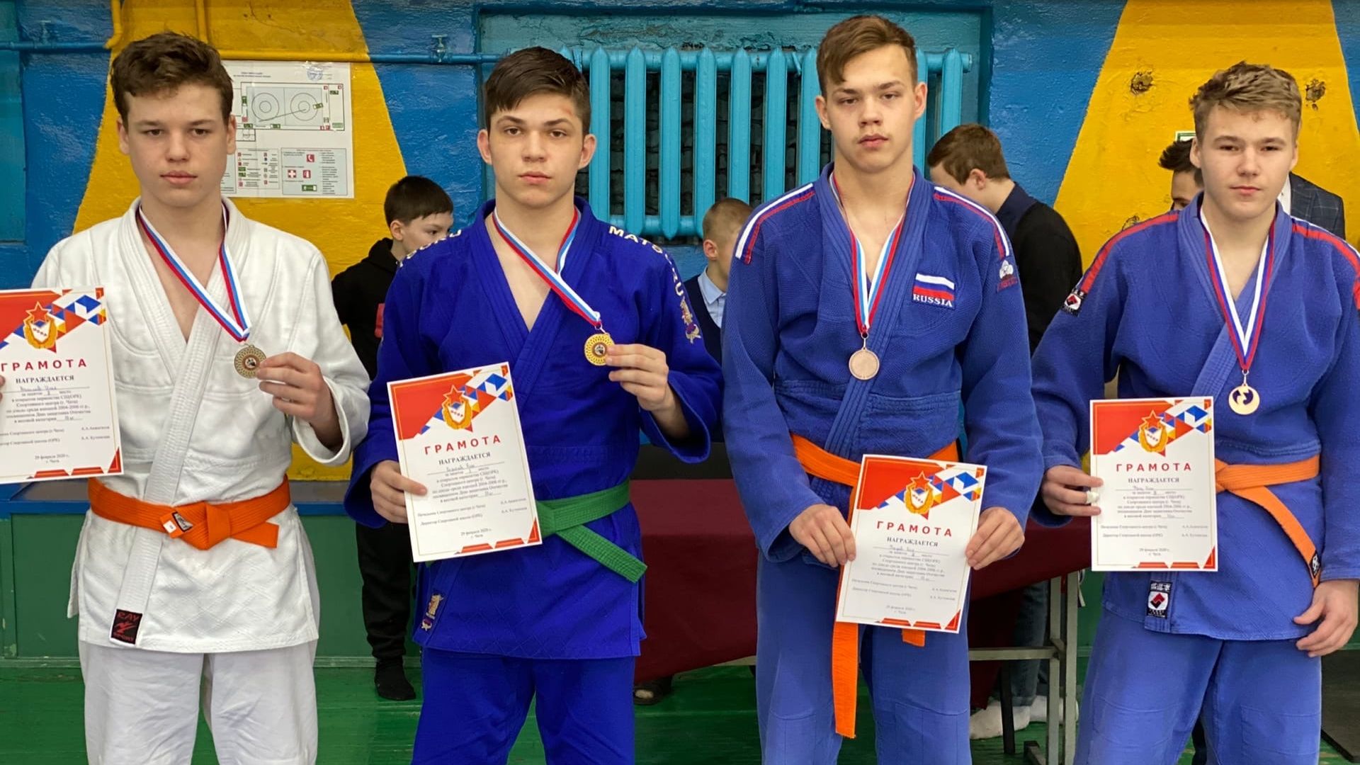 На открытом Первенстве спортшколы по дзюдо воспитанники СШ (ОРК) СЦ (г. Чита) филиала ЦСКА/Хабаровск завоевали 9 медалей