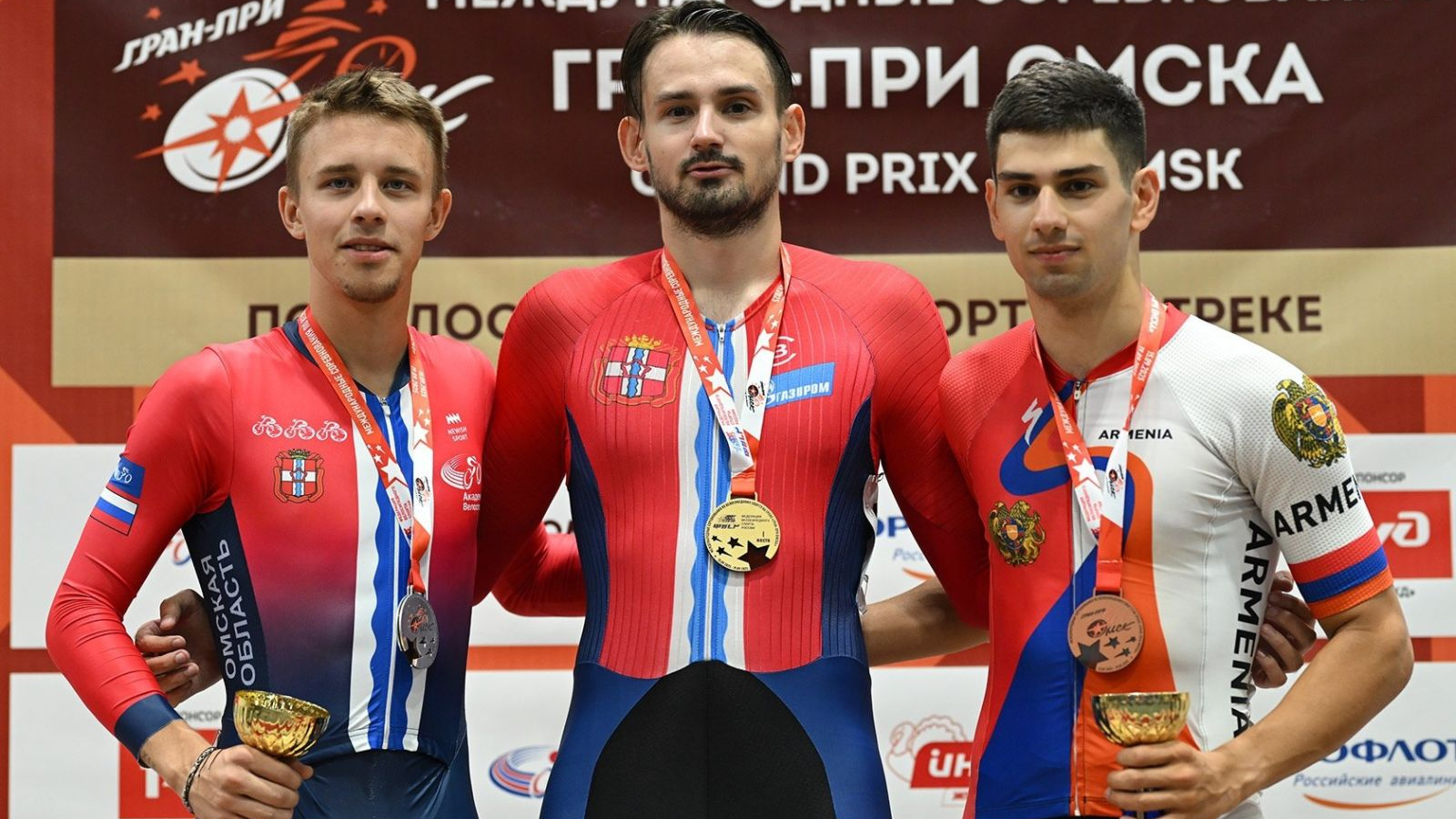 Спортсмены ЦСКА взяли шесть медалей на международных соревнованиях по велосипедному спорту