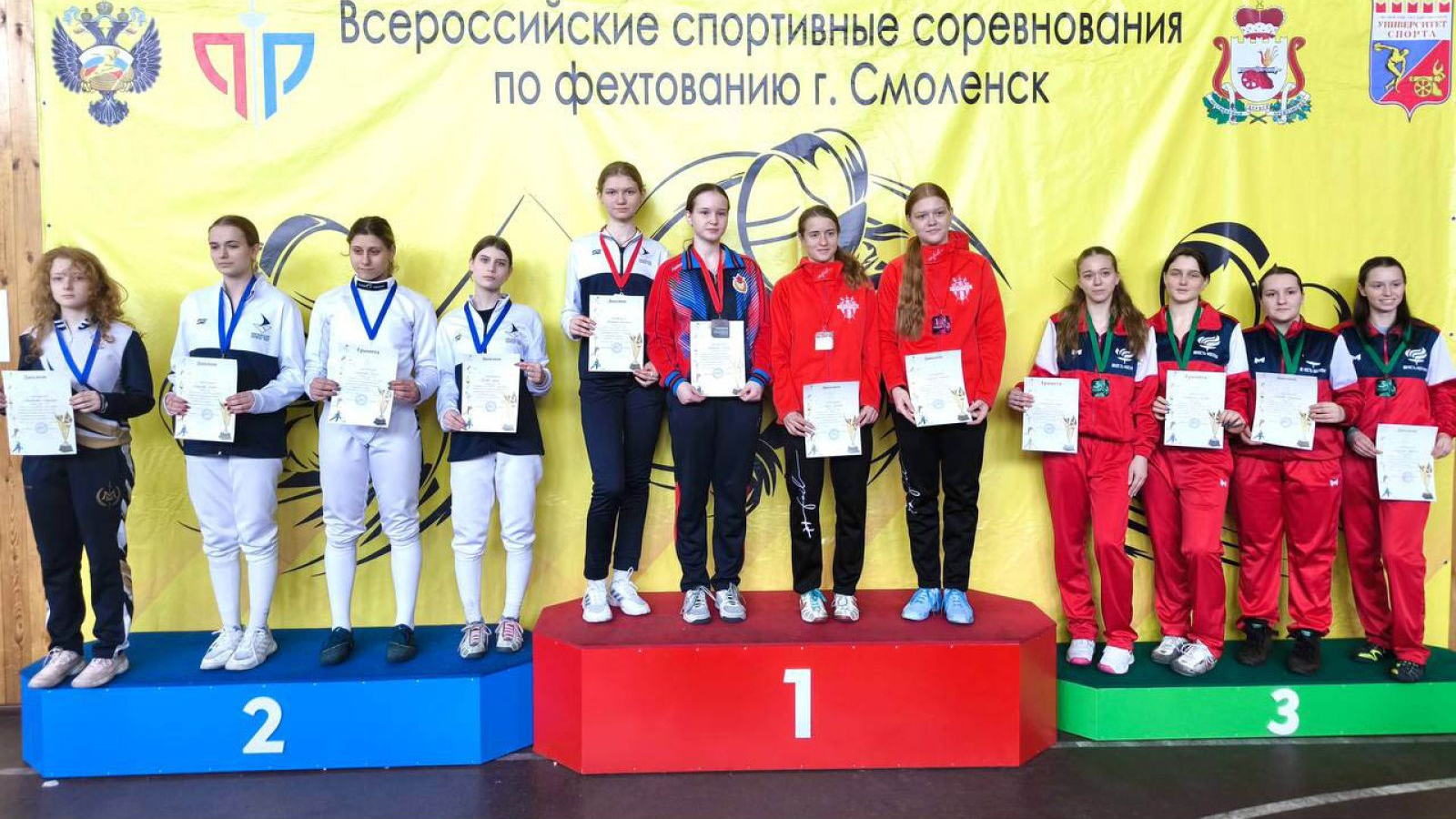 Воспитанница ЦСКА завоевала золото и серебро на турнире памяти А.И. Павлова