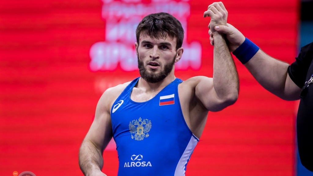 Армейцы Гаджимурад Рашидов Чермен Валиев Разамбек Жамалов и Алан Хугаев выигравшие чемпионат России будут готовиться к чемпионату мира в Кисловодске