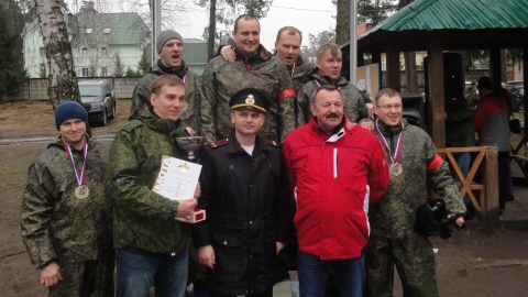 В Балашихе завершился этап Спартакиады ЦОВУ МО РФ по пейнтболу