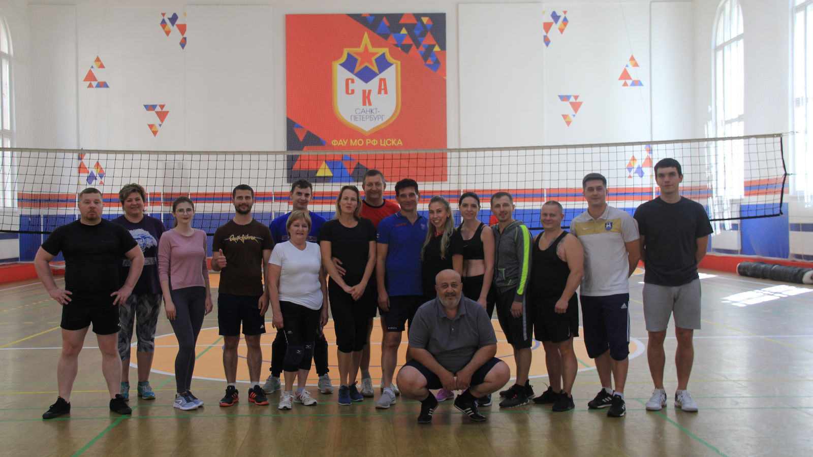 В филиале ЦСКА г. Санкт-Петербург состоялось торжественное мероприятие посвященное празднованию «Дня физкультурника»