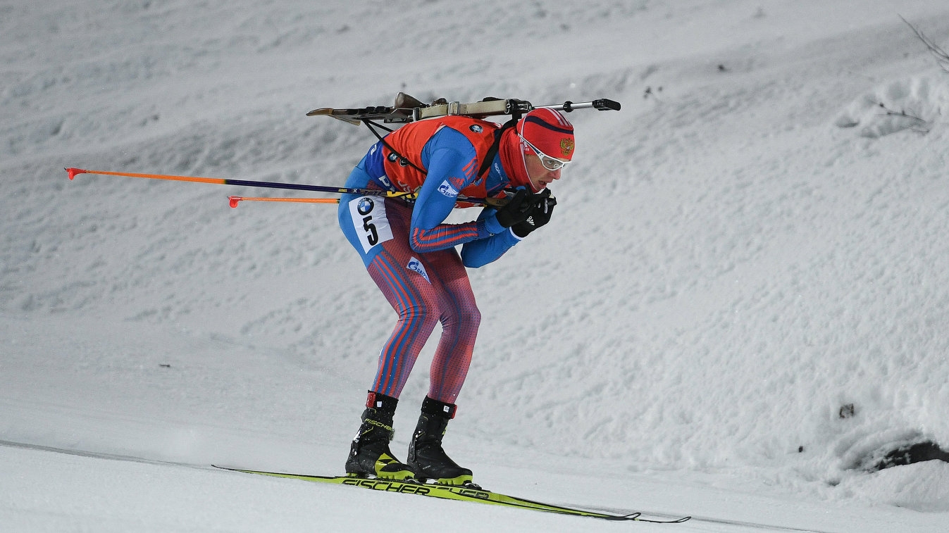 Три армейца выступили на Кубке мира в индивидуальной гонке