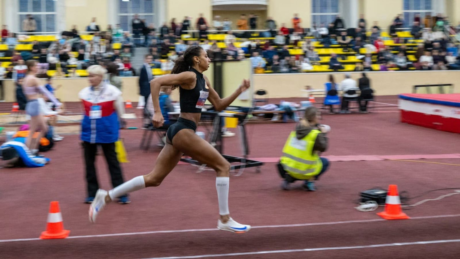 Легкоатлеты ЦСКА завоевали восемь медалей всероссийских соревнований