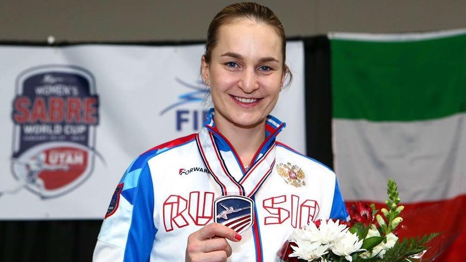 Саблистка ЦСКА Софья Великая завоевала бронзовую награду этапа Кубка мира по фехтованию