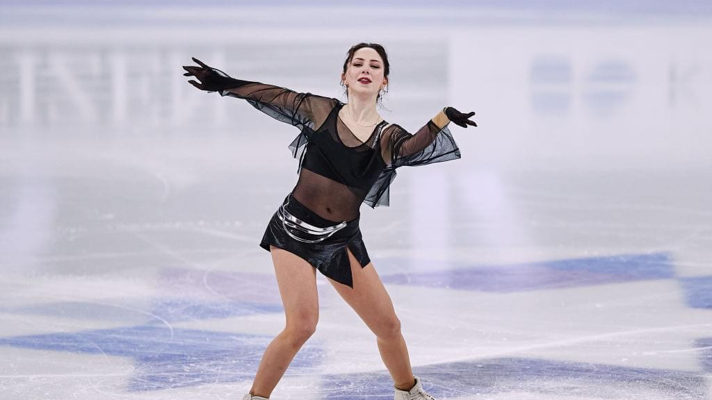 Армейская фигуристка Елизавета Туктамышева идёт третьей после короткой программы на чемпионате мира