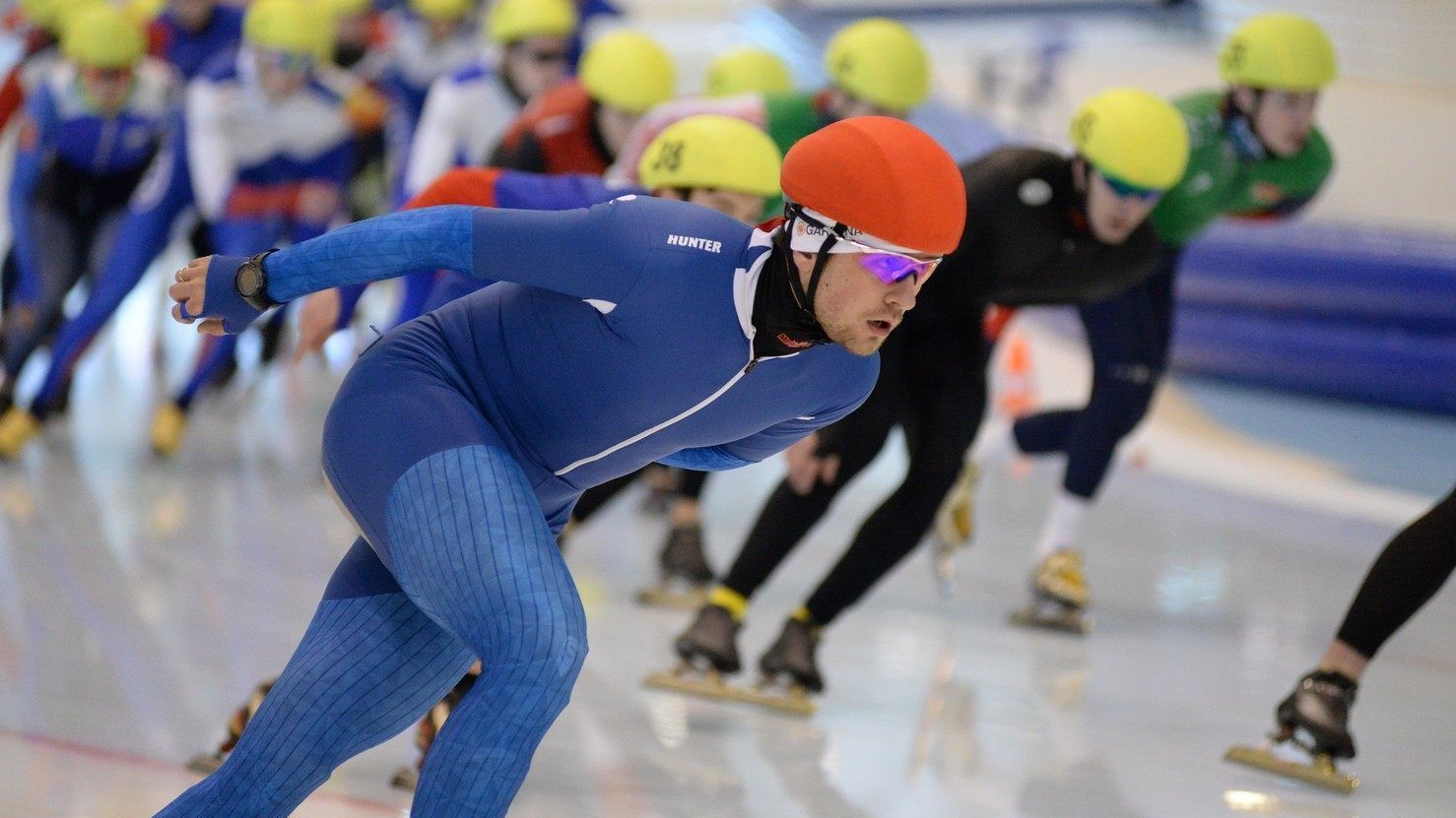 Денис Юсков (ЦСКА) победил в масс-старте VII Всероссийских соревнований «Коломенский лед»