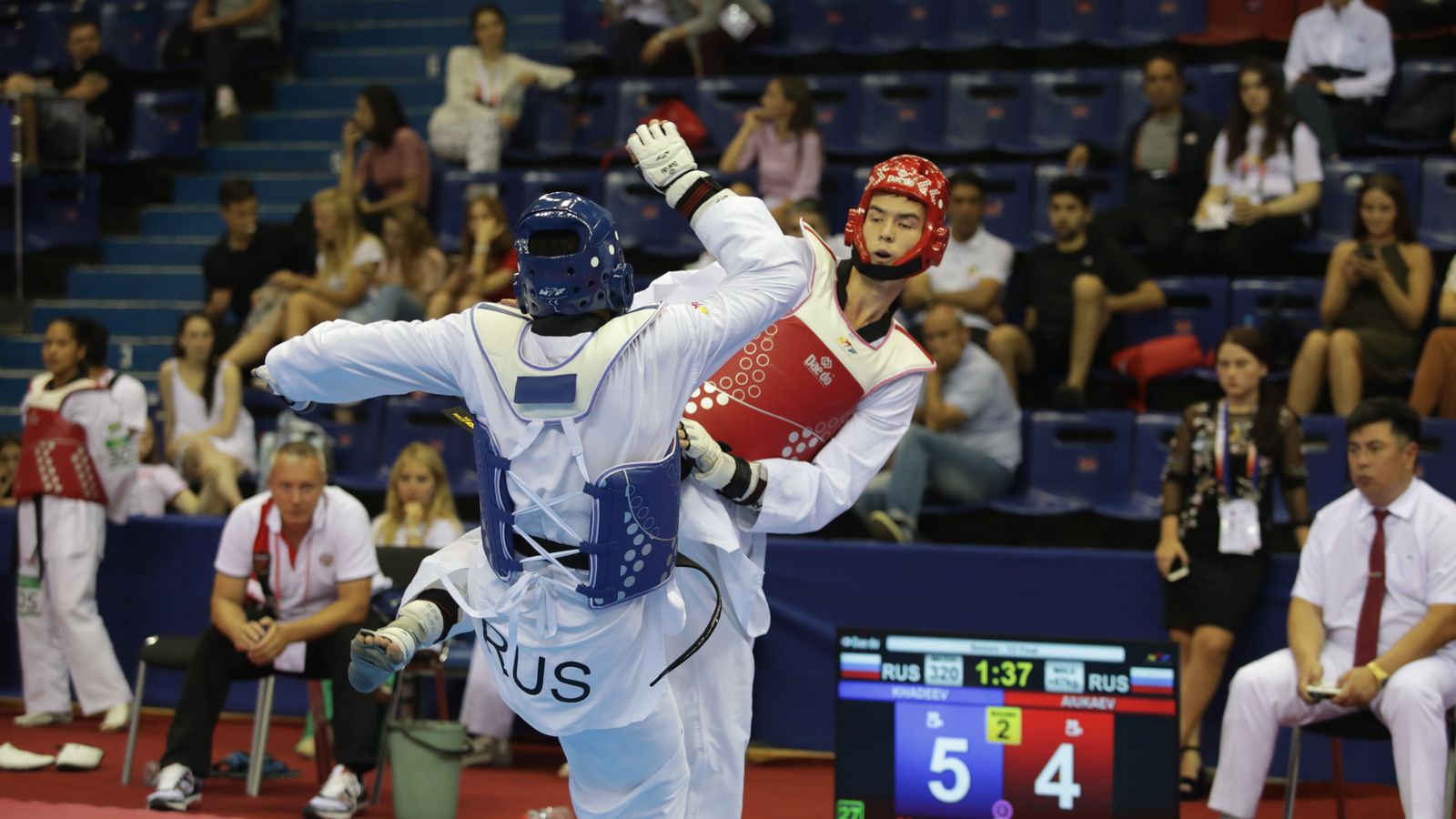 Семь медалей завоевали мастера тхэквондо ЦСКА на 7-м Международном турнире «Russian Open».